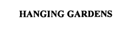 HANGING GARDENS trademark