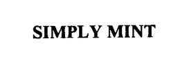 SIMPLY MINT trademark