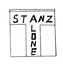 STANZA LONE trademark