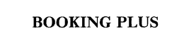 BOOKING PLUS trademark