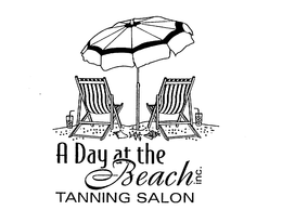 A DAY AT THE BEACH INC. TANNING SALON trademark