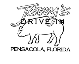JERRY'S DRIVE IN PENSACOLA, FLORIDA trademark