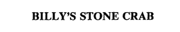 BILLY'S STONE CRAB trademark
