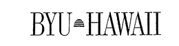 BYU HAWAII trademark