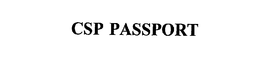 CSP PASSPORT trademark