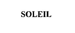 SOLEIL trademark