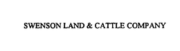 SWENSON LAND & CATTLE COMPANY trademark