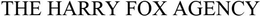 THE HARRY FOX AGENCY trademark