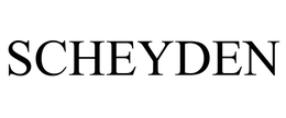 SCHEYDEN trademark