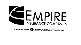EMPIRE INSURANCE COMPANIES A MEMBER OF THE ZURICH FINANCIAL SERVICES GROUP trademark