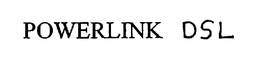 POWERLINK DSL trademark