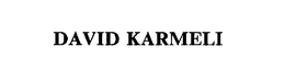 DAVID KARMELI trademark
