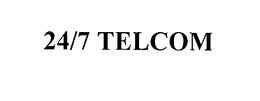 24/7 TELCOM trademark