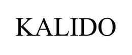 KALIDO trademark