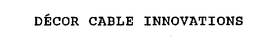 DECOR CABLE INNOVATIONS trademark