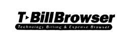 T BILLBROWSER TECHNOLOGY BILLING & EXPENSE BROWSER trademark