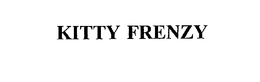 KITTY FRENZY trademark