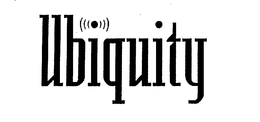 UBIQUITY trademark