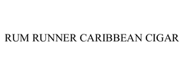 RUM RUNNER CARIBBEAN CIGAR trademark