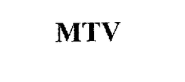 MTV trademark