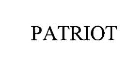 PATRIOT trademark