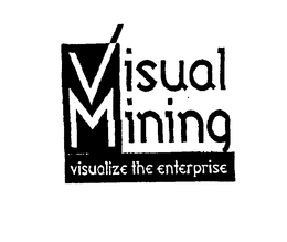 VISUAL MINING VISUALIZE THE ENTERPRISES trademark