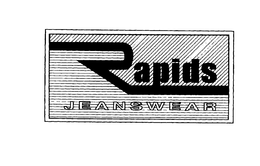 RAPIDS JEANSWEAR trademark