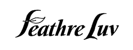 FEATHRE LUV trademark