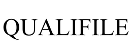 QUALIFILE trademark
