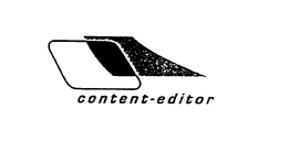CONTENT-EDITOR trademark