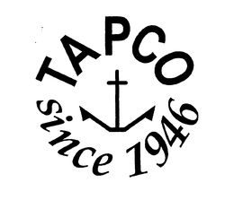 TAPCO SINCE 1946 trademark