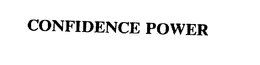 CONFIDENCE POWER trademark