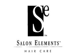 SALON ELEMENTS HAIR CARE trademark