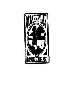 OL' BARNEY ALE OF LONG BEACH ISLAND trademark