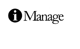 I MANAGE trademark
