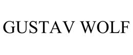 GUSTAV WOLF trademark