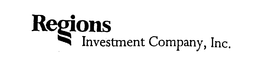 REGIONS INVESTMENT COMPANY, INC. trademark