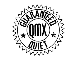 GUARANTEED QUIET QMX trademark