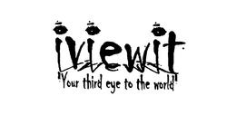 IVIEWIT "YOUR THIRD EYE TO THE WORLD" trademark