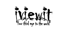 IVIEWIT 'YOUR THIRD EYE TO THE WORLD" trademark