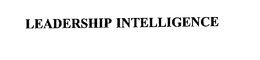 LEADERSHIP INTELLIGENCE trademark