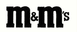 M&M'S trademark