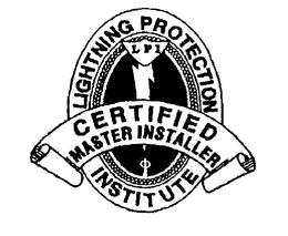 LIGHTNING PROTECTION INSTITUTE CERTIFIED MASTER INSTALLER trademark