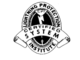 LIGHTNING PROTECTION INSTITUTE CERTIFIED SYSTEM trademark
