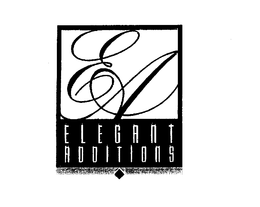 EA ELEGANT ADDITIONS trademark