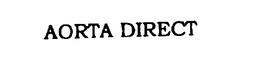 AORTA DIRECT trademark