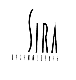 SIRA TECHNOLOGIES trademark