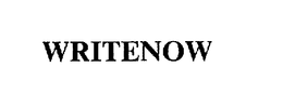 WRITENOW trademark