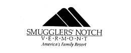 SMUGGLERS' NOTCH VERMONT AMERICA'S FAMILY RESORT trademark