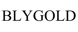 BLYGOLD trademark
